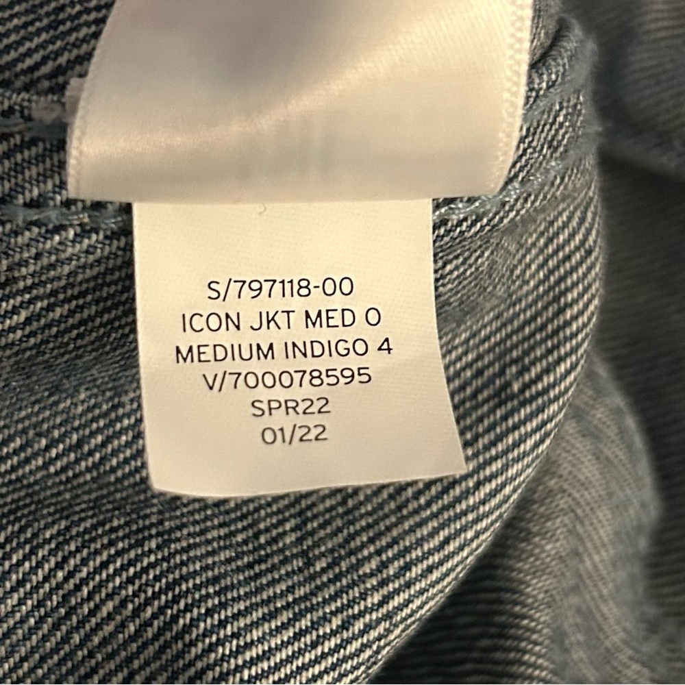 GAP Blue Denim Jacket - Picture 5 of 6